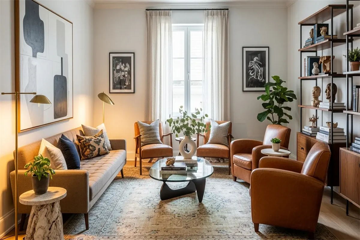 Why Mixing Vintage And Modern Styles Works Wonders